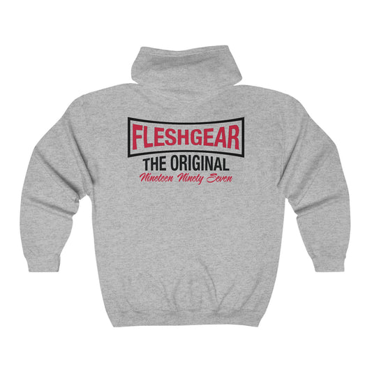 THE ORIGINAL ZIP HOODIE