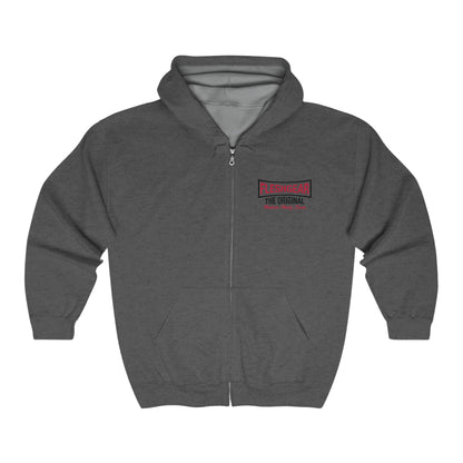 THE ORIGINAL ZIP HOODIE