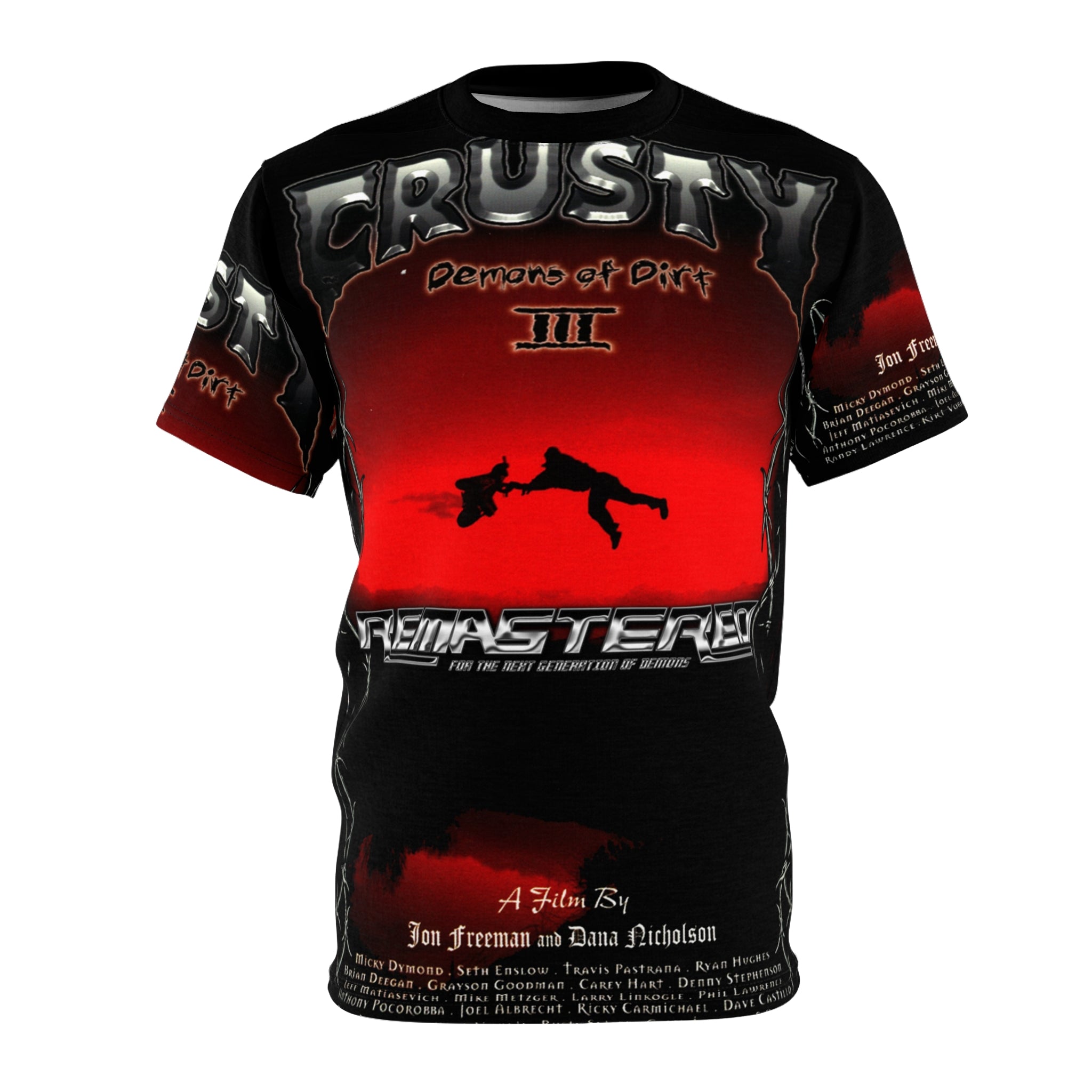 Crustsox Merch CRUSTY 3 REMASTERED TEE – Fleshgear