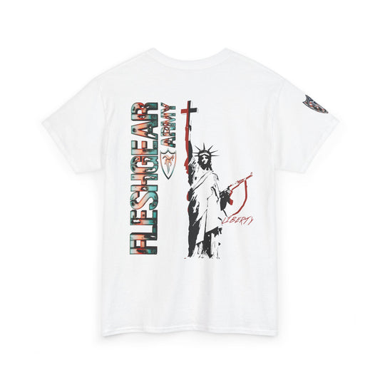 Liberty Tee - FLESHGEAR ARMY
