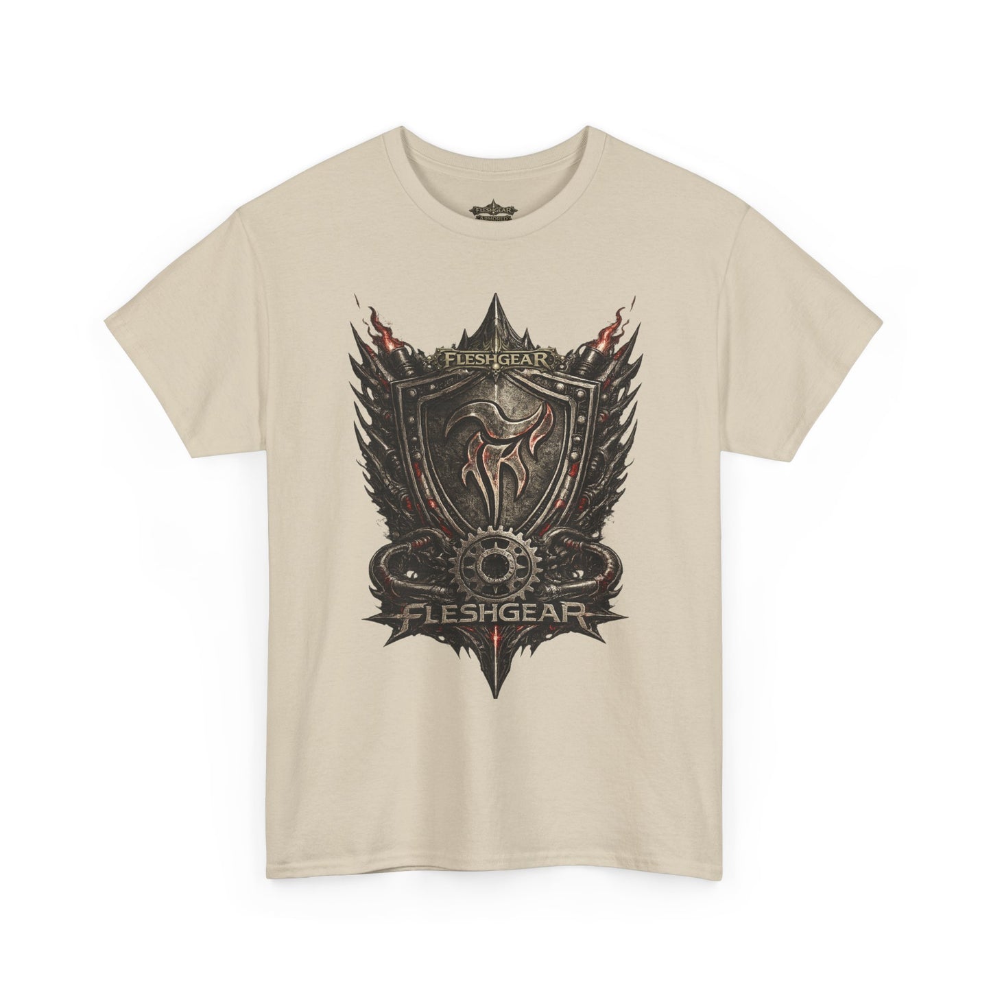 'Fleshgear'  Fire Crest