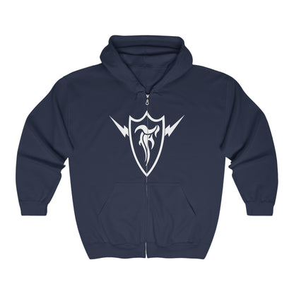 BOLTS Full Zip Hooded Sweatshirt