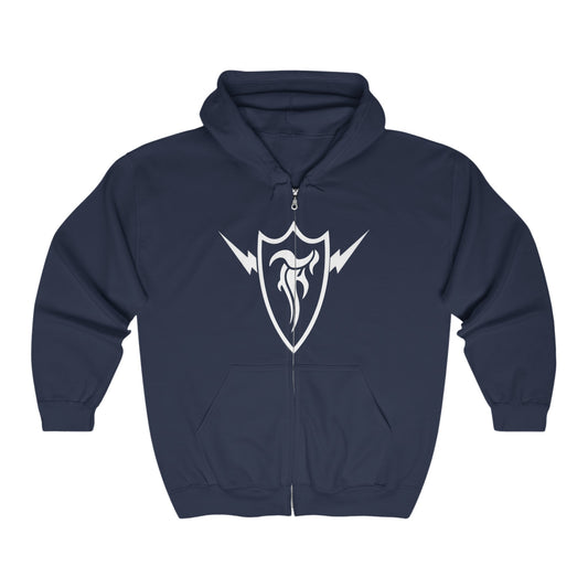 BOLTS Full Zip Hooded Sweatshirt