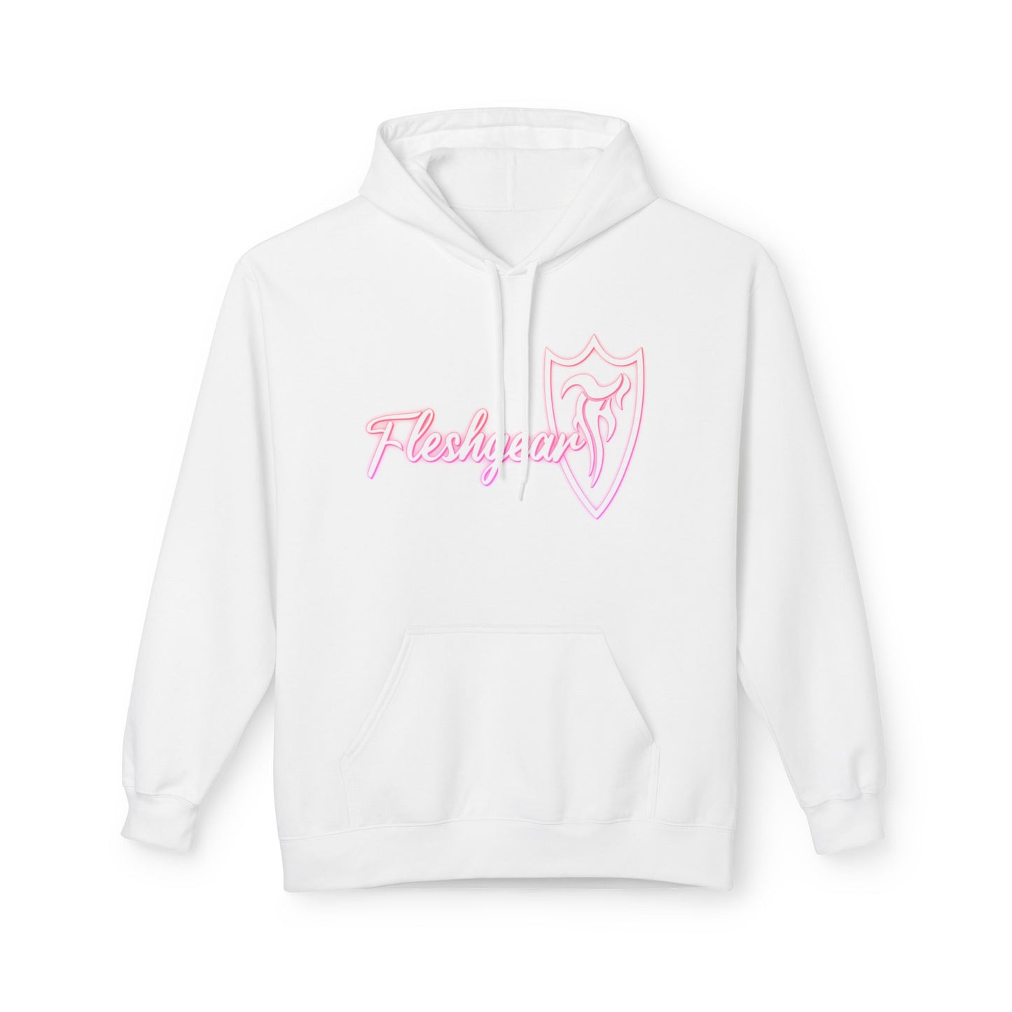 Pink Shield Hoodie