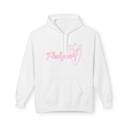 Pink Shield Hoodie