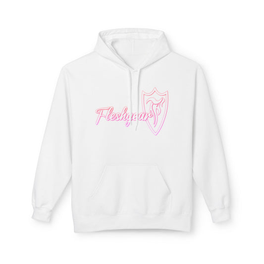 Pink Shield Hoodie