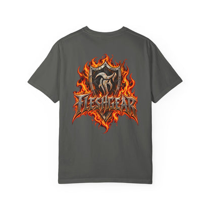 SHIELD ON FIRE