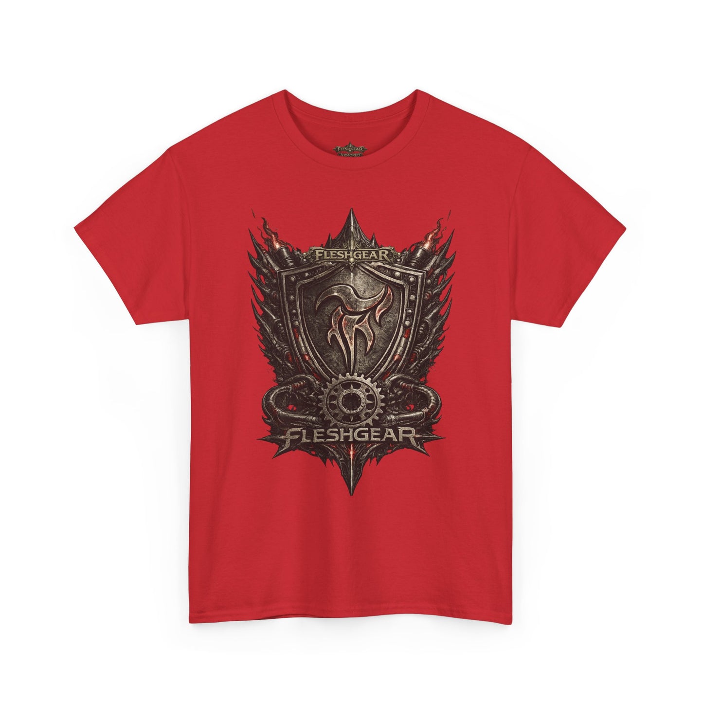 'Fleshgear'  Fire Crest