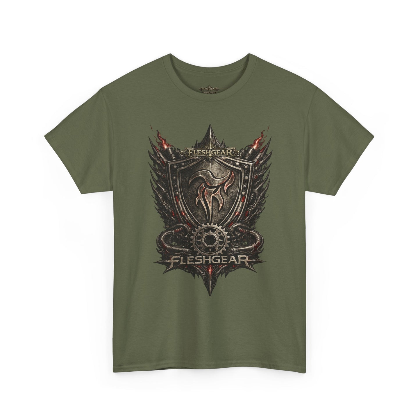 'Fleshgear'  Fire Crest