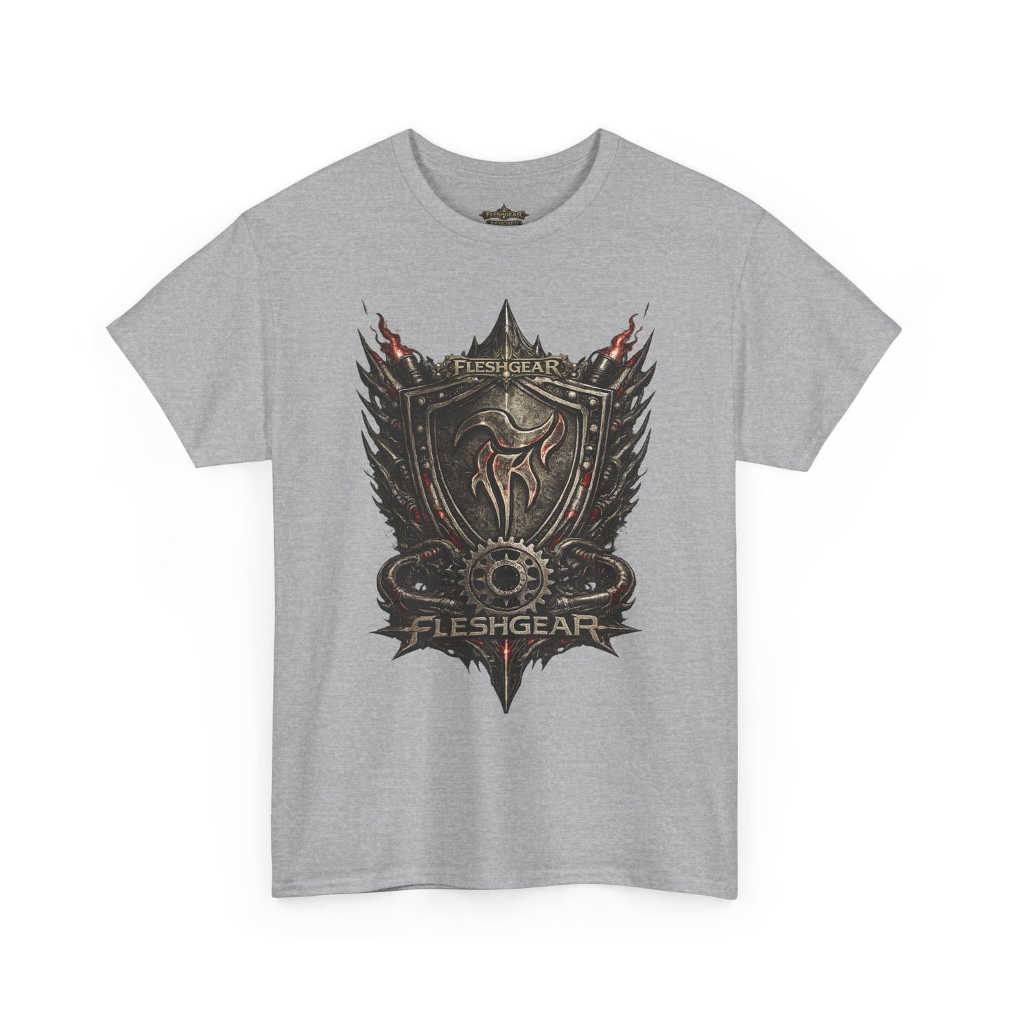 'Fleshgear'  Fire Crest
