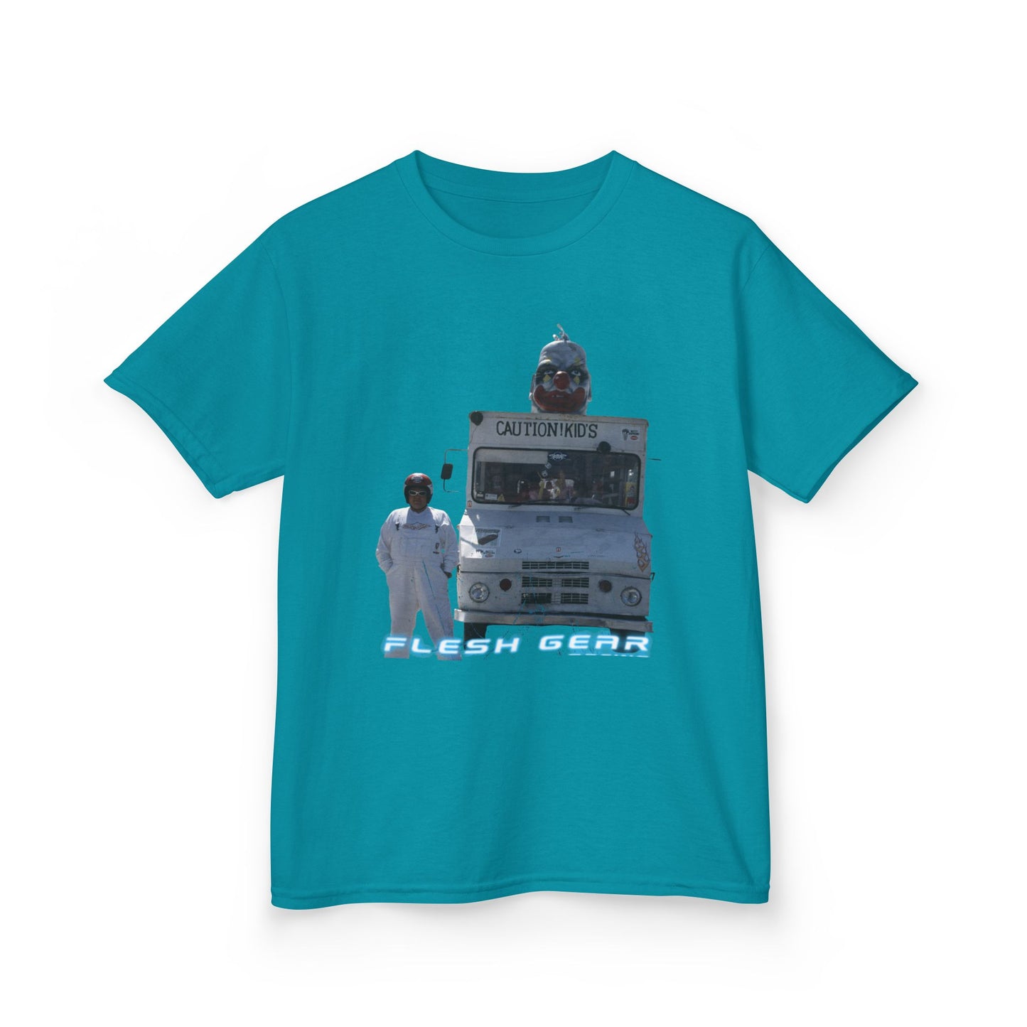 BUB Graphic Kids Tee with Ice Cream Truck
