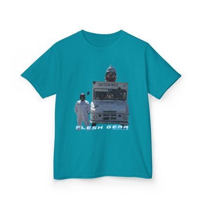 BUB Graphic Kids Tee with Ice Cream Truck