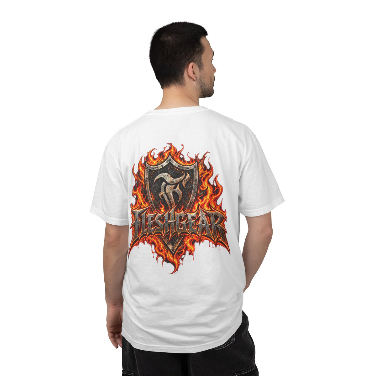 SHIELD ON FIRE