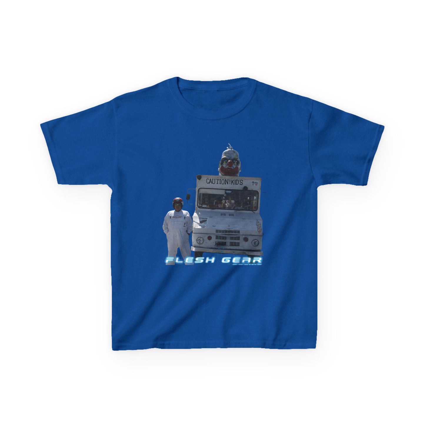 BUB Graphic Kids Tee with Ice Cream Truck