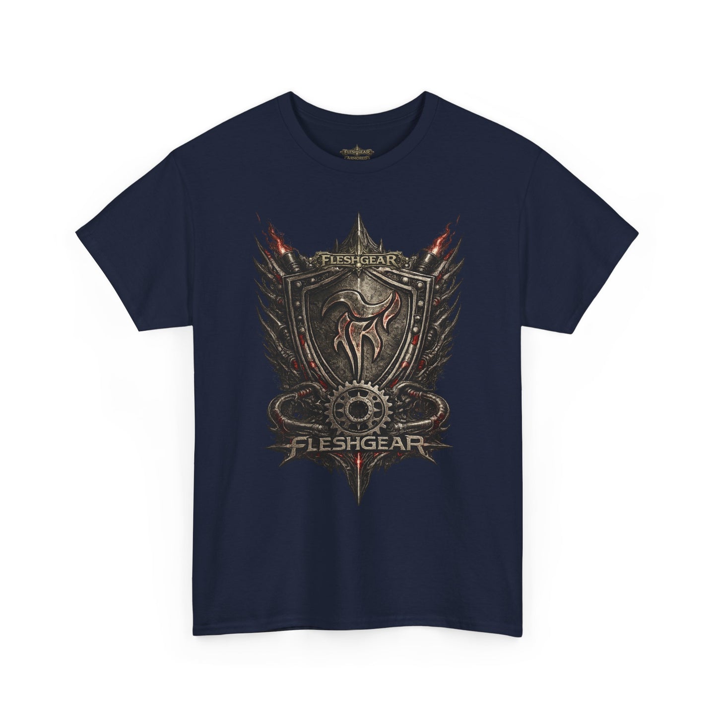 'Fleshgear'  Fire Crest