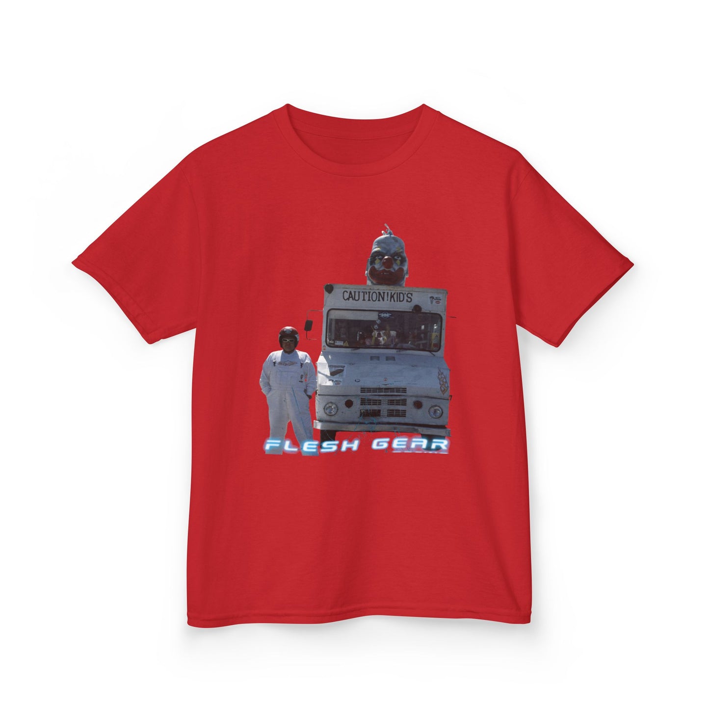 BUB Graphic Kids Tee with Ice Cream Truck
