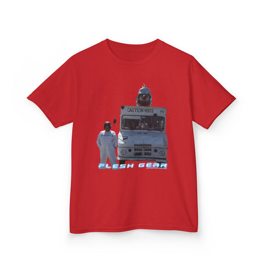 BUB  Kids Tee with Ice Cream Truck