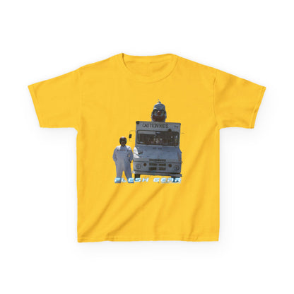 BUB Graphic Kids Tee with Ice Cream Truck