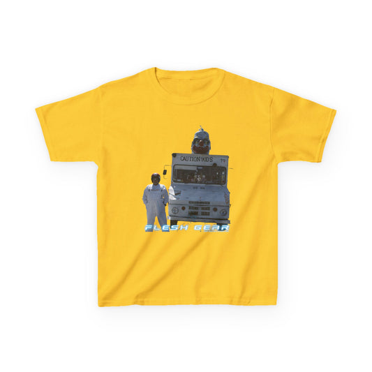 BUB Graphic Kids Tee with Ice Cream Truck
