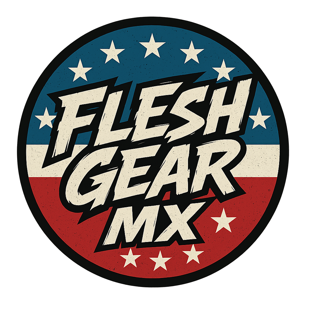 FLESH GEAR MX STICKER