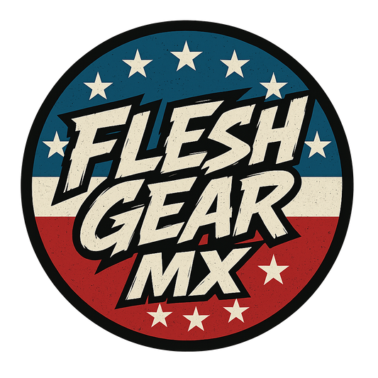 FLESH GEAR MX STICKER