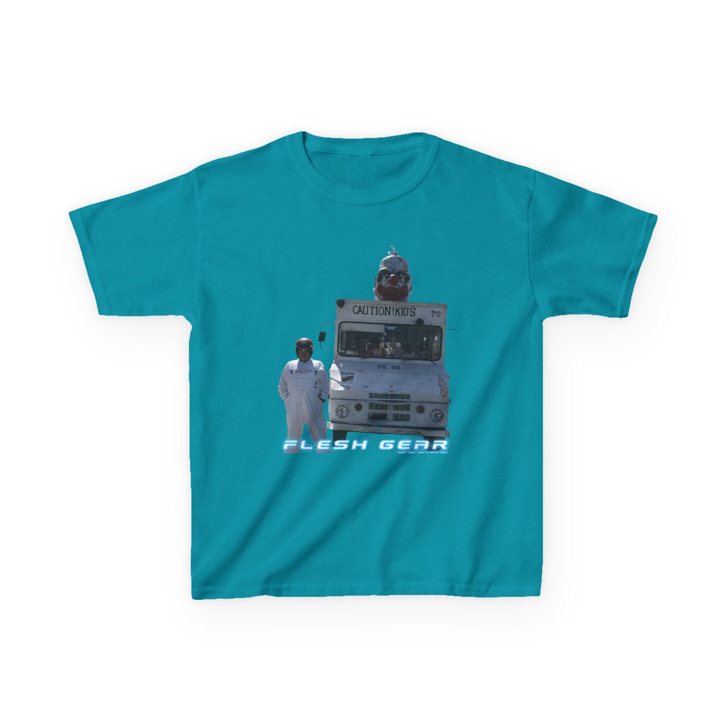 BUB Graphic Kids Tee with Ice Cream Truck