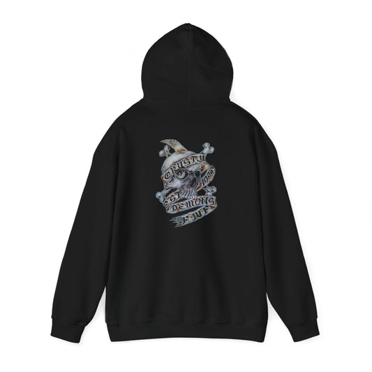 Bones Hooded Sweatshirt
