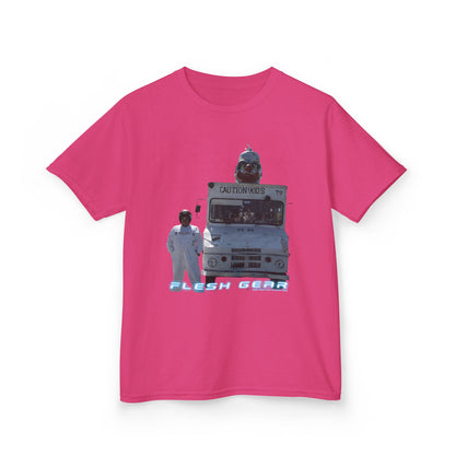 BUB Graphic Kids Tee with Ice Cream Truck
