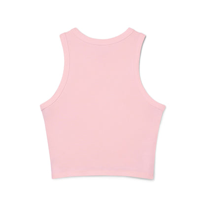 Fgr Rib Racer Tank Top