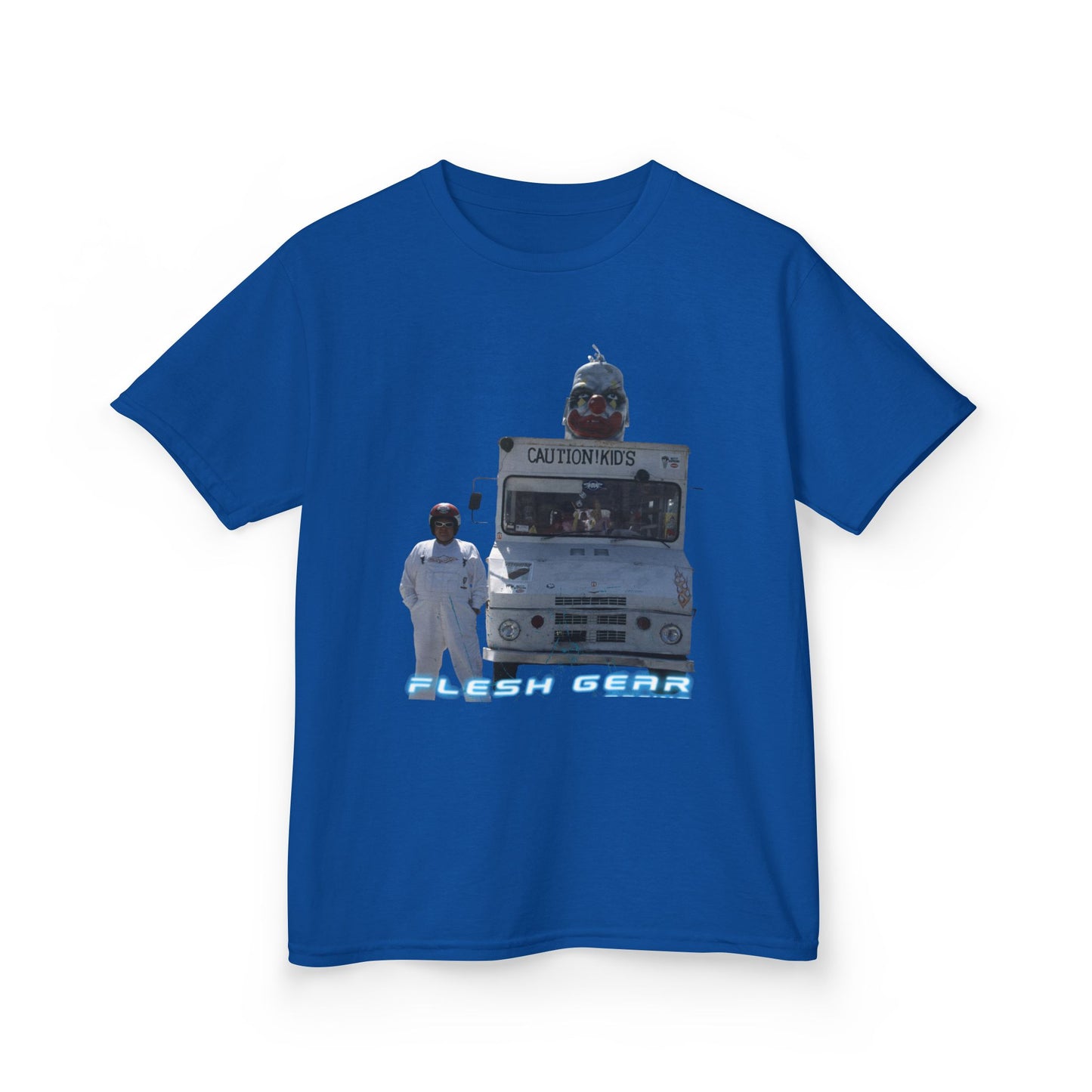 BUB Graphic Kids Tee with Ice Cream Truck