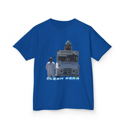 BUB Graphic Kids Tee with Ice Cream Truck