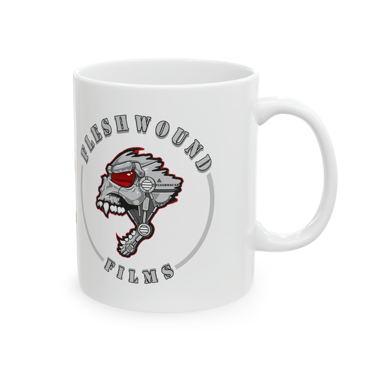 STFU And Ride Mug White
