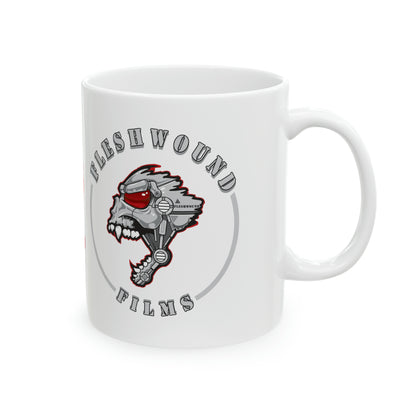 STFU And Ride Mug White