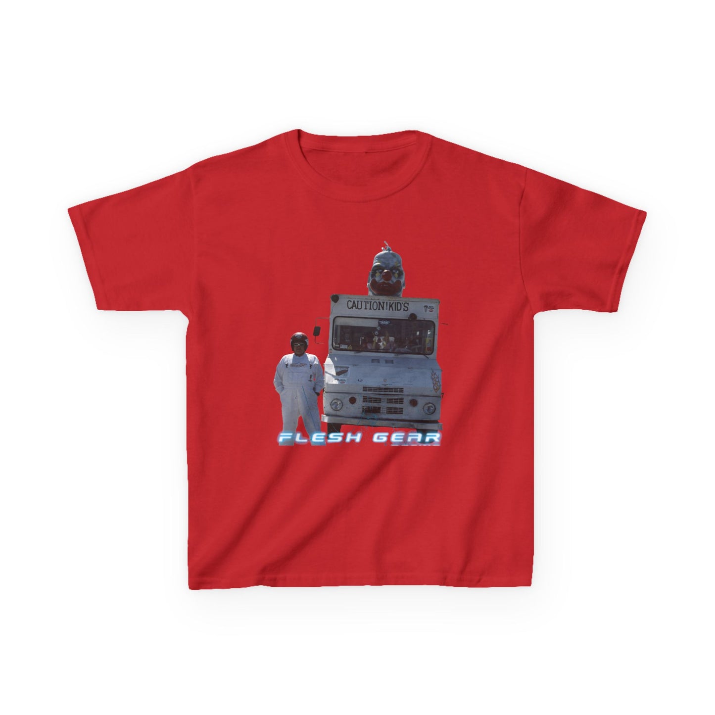 BUB Graphic Kids Tee with Ice Cream Truck