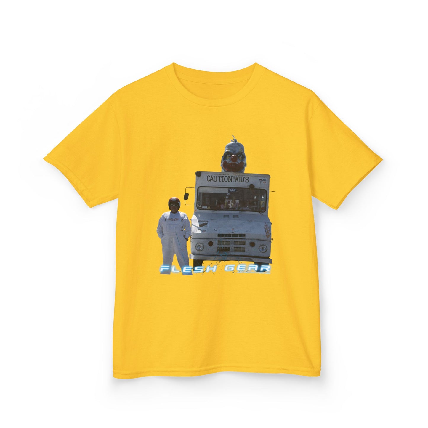 BUB Graphic Kids Tee with Ice Cream Truck