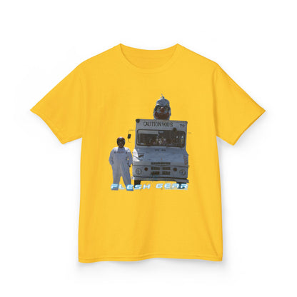 BUB Graphic Kids Tee with Ice Cream Truck