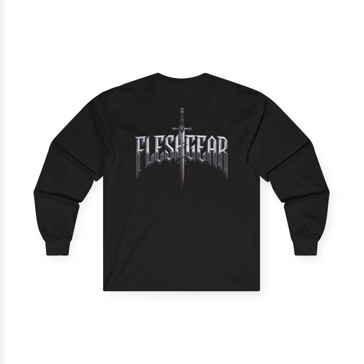 LIVE BY THE SWORD Long Sleeve Tee