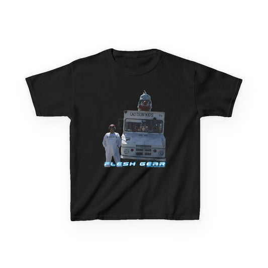 BUB Graphic Kids Tee with Ice Cream Truck