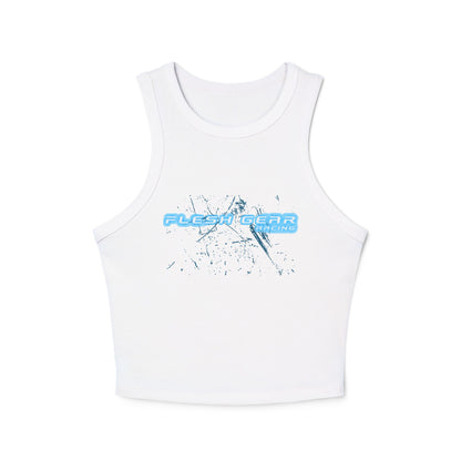 Fgr Rib Racer Tank Top