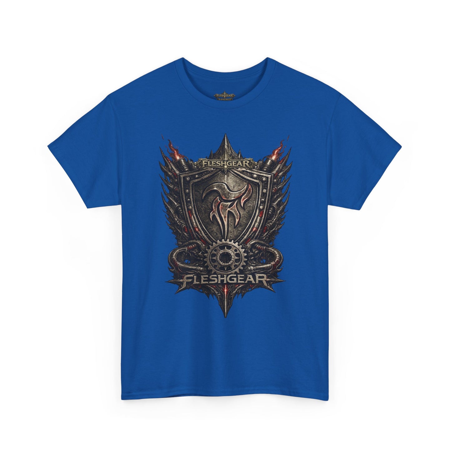 'Fleshgear'  Fire Crest