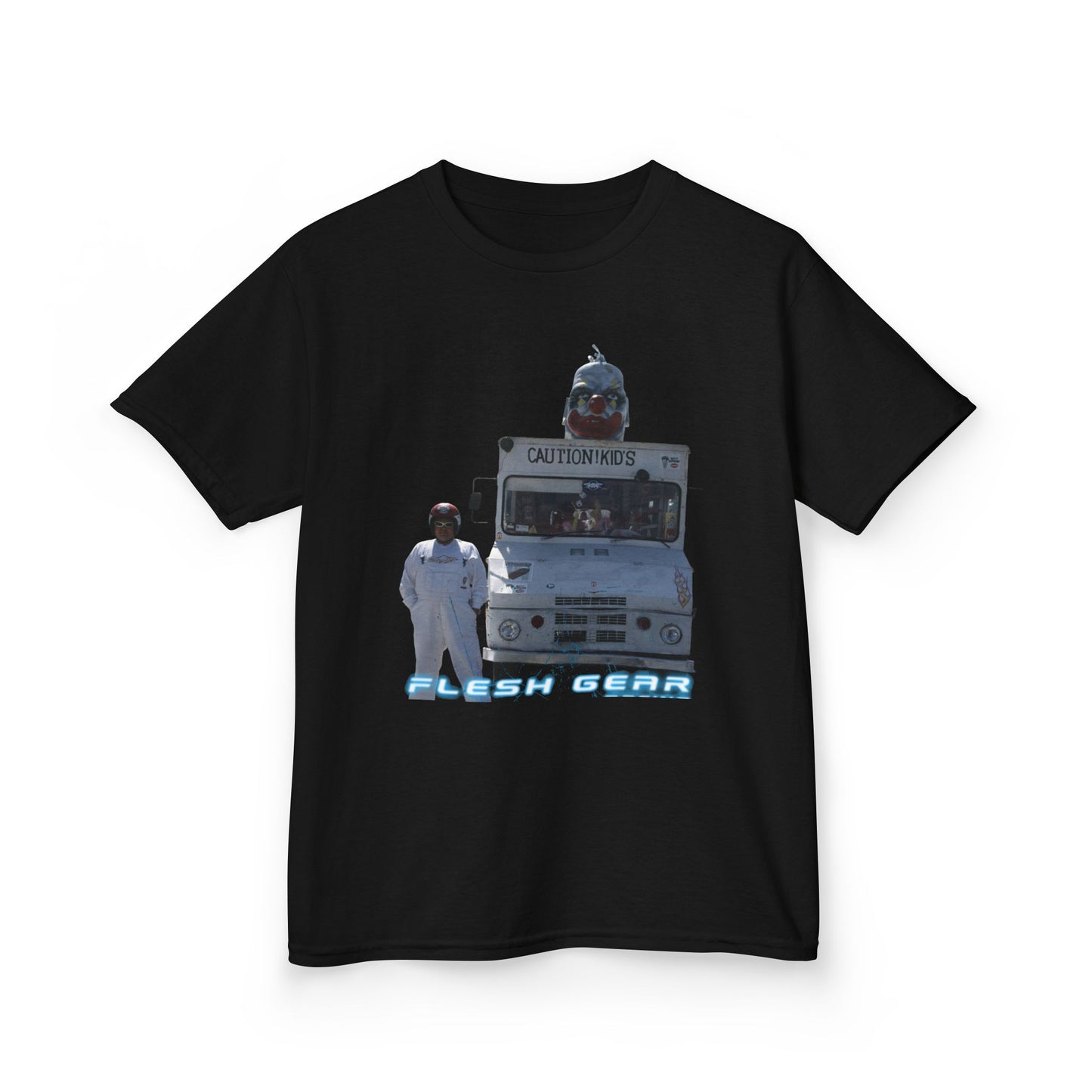 BUB Graphic Kids Tee with Ice Cream Truck
