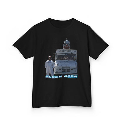 BUB Graphic Kids Tee with Ice Cream Truck