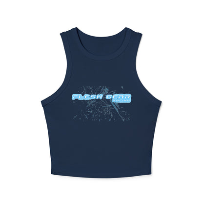 Fgr Rib Racer Tank Top