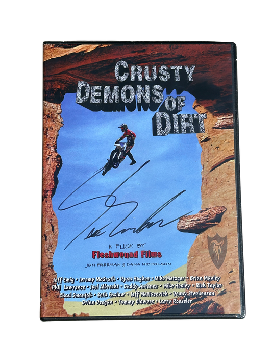CRUSTY DEMONS OF DIRT LIMITED AMOUNT( SETH ENSLOW )Hand Signed copy