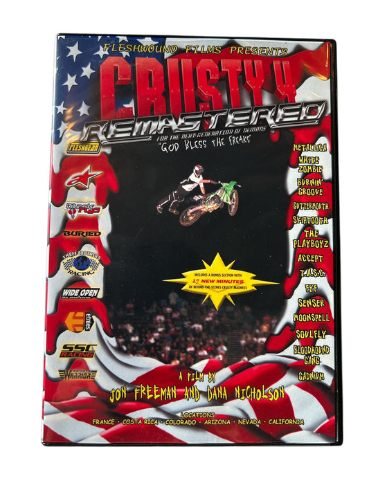 CRUSTY DEMONS OF DIRT 4 REMASTERED