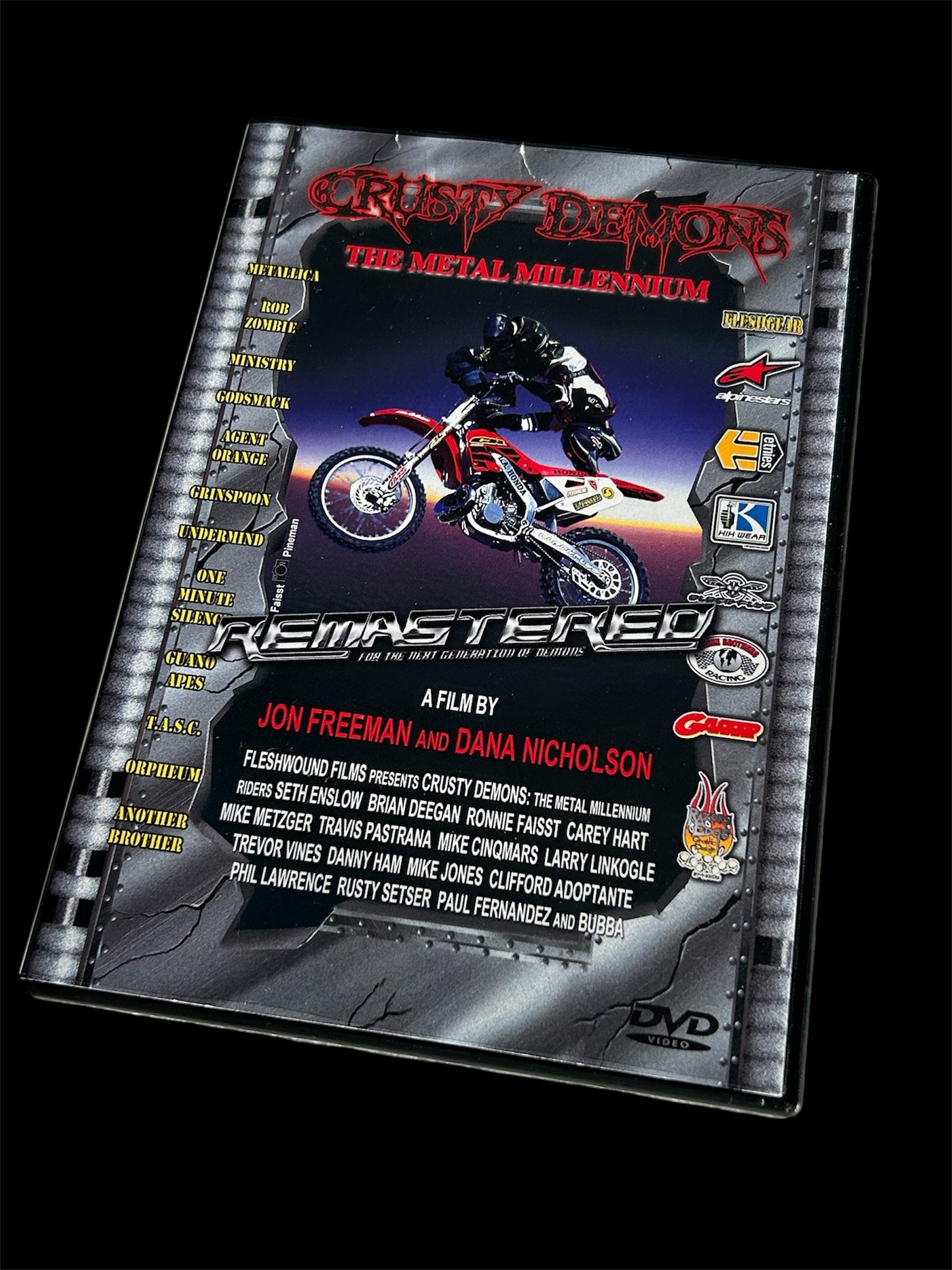 CRUSTY DEMONS OF DIRT 5. REMASTERED