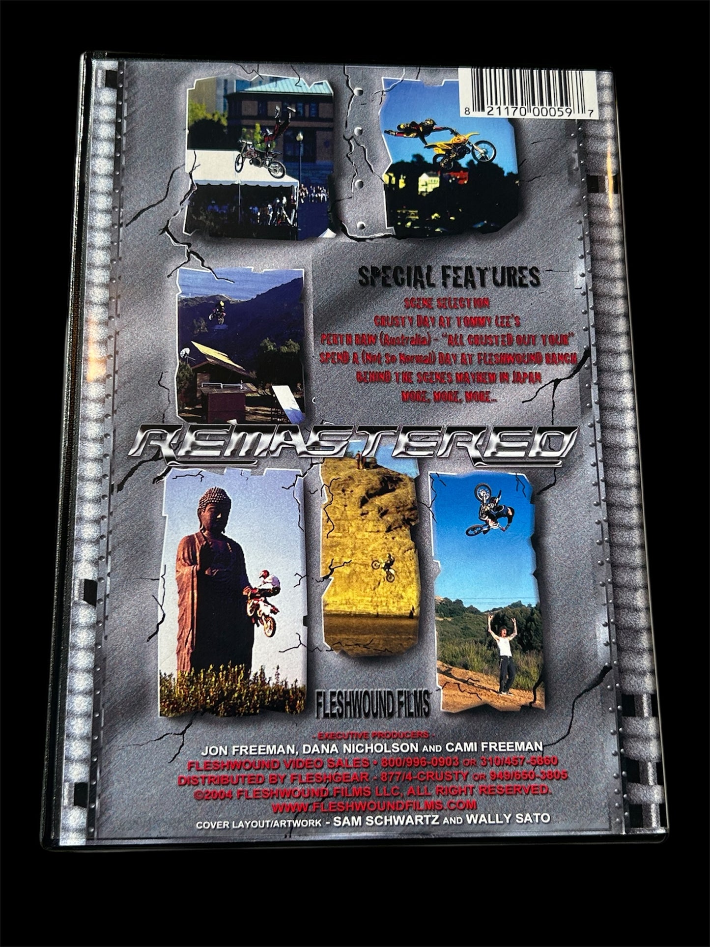 CRUSTY DEMONS OF DIRT 5. REMASTERED