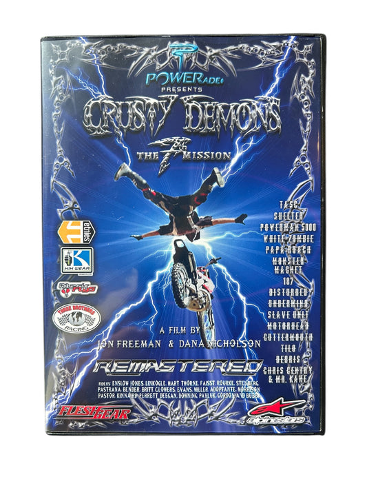 CRUSTY DEMONS OF DIRT 7. REMASTERED