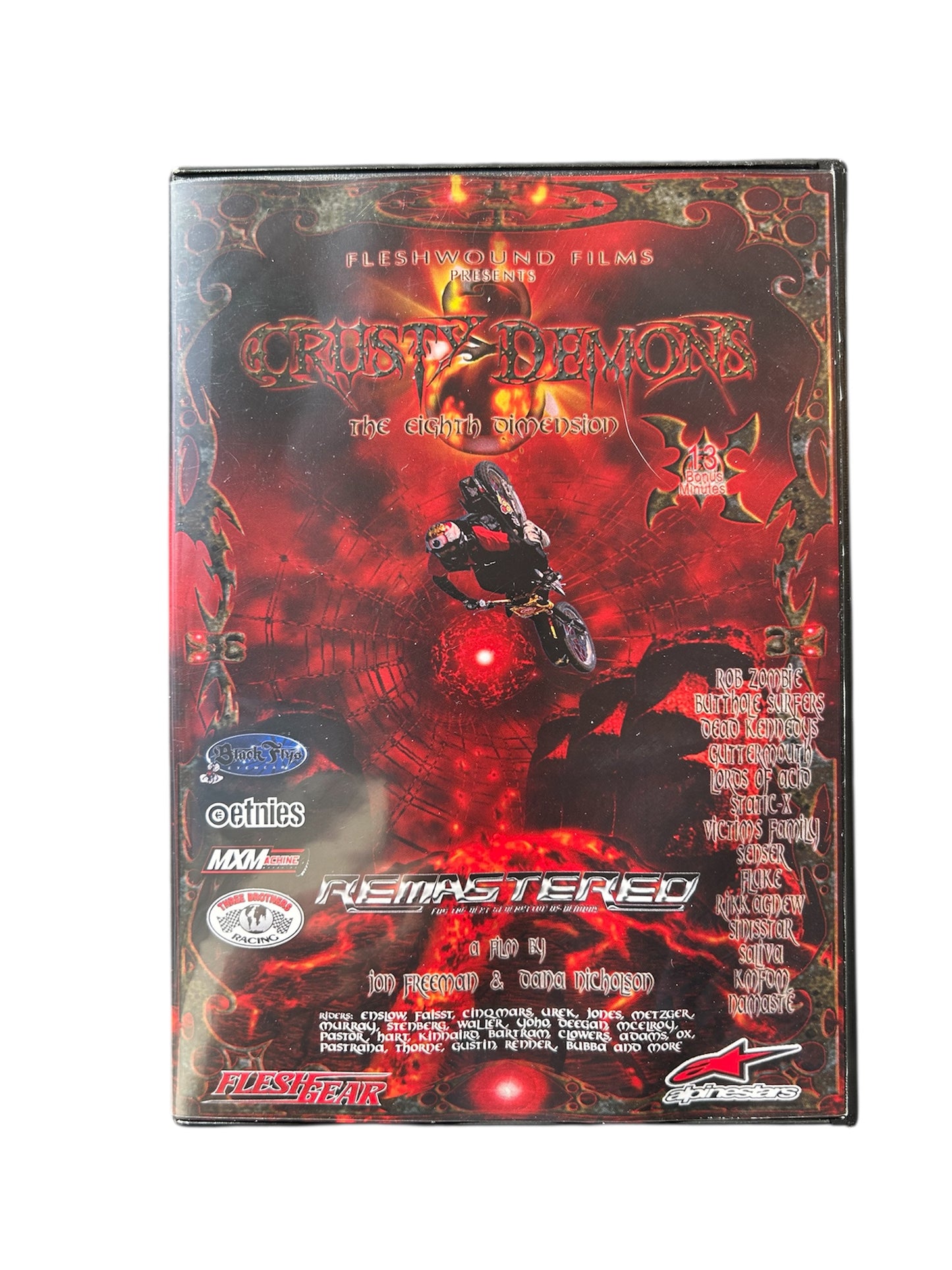 CRUSTY DEMONS OF DIRT 8. REMASTERED