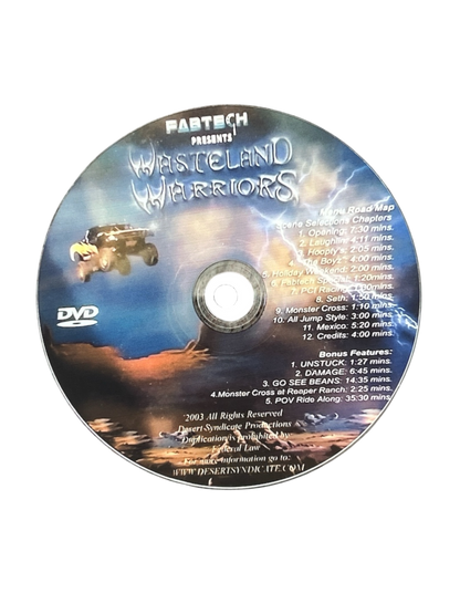 WASTELAND  WARRIORS